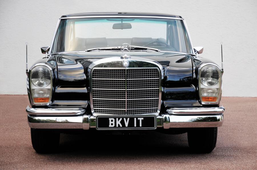  Mercedes-Benz 600 Pullman Landaulet 1968 года  (фото 3 из 10)